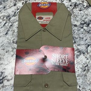 Short Sleeve Work Shirt